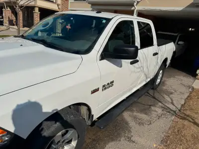 FOR SALE – 2018 Dodge Ram 1500 ST ✅ 190,000 KM ✅ New tires (changed in December 2024) ✅ Well maintai...