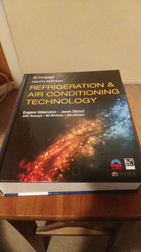 Refrigeration & AC Technology Textbook-9th Edition