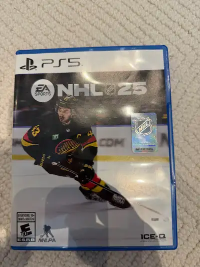 NHL 25 PS5, View more