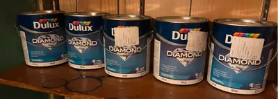 Dulux Diamond interior paint, View more