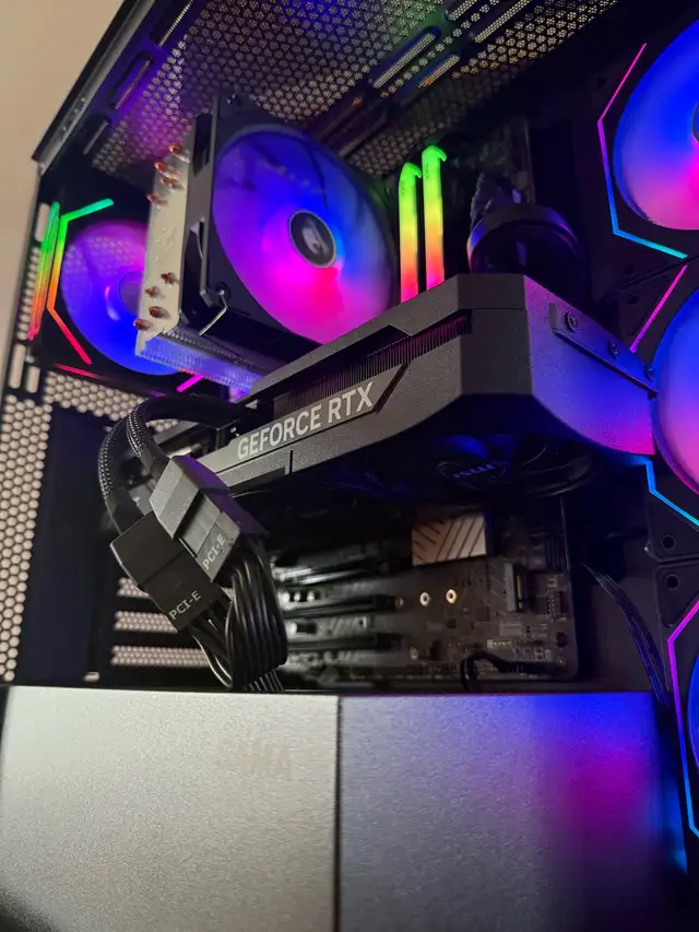 RTX 5070ti/i7-14700/ddr5 Gaming Pc in Desktop Computers in City of Montréal - Image 7