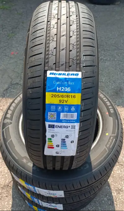 Hi currently selling a *full brand new all season 4 tire set 205/60/R16 with a 60,000 km warranty wi...