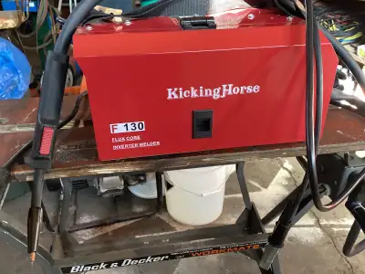 Kicking Horse F130 Wire Feed Welder, View more
