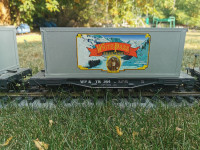 White Pass container Cars G scale