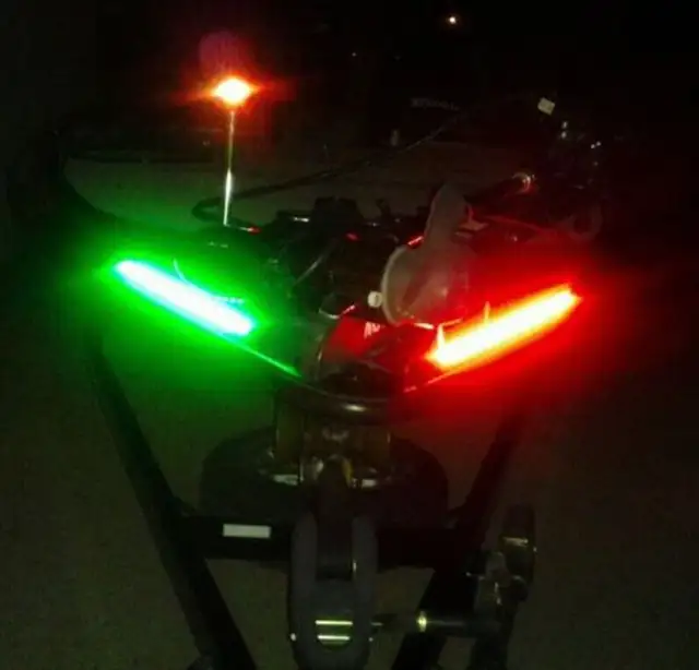 12" LED Strip Lights Red & Green For Bow Boat Marine, Waterproof in Other in Moncton - Image 6
