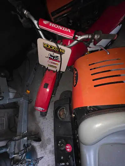 $1700 or best offer. This reliable Honda 100cc dirtbike is perfect for trail riding or learning the...