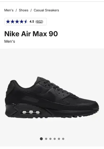 NEW Men’s Nike Air Max 90 Size 9, View more
