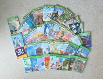 The `` MAGIC TREE HOUSE``  Chapter Books, View more