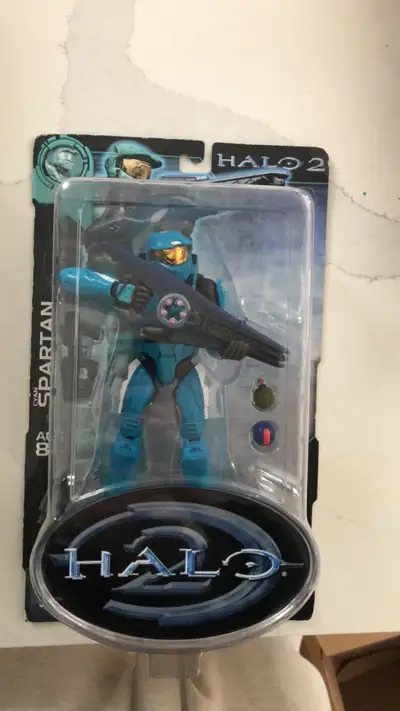 Rare Halo 2 Action Figure Sealed, View more