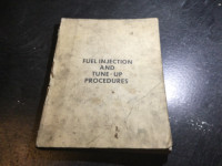 Fuel Injection Manual Detroit Diesel V71 Cummins PT Caterpillar