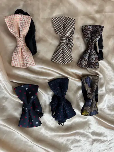 Men's Brand New Bow TIes, formal, casual and wedding, View more