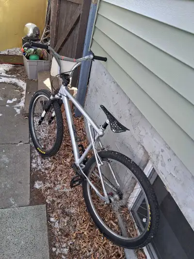 Silver gt custom build bike, View more