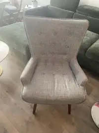 Gray Chair 