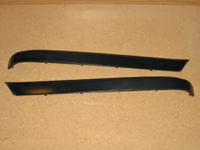 Used Pair of BMW E38 rear Bumper Trim with covering for $40.00 both. The parts are from 2001 BMW 740...