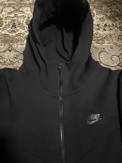 Black Nike - Tech Fleece Lightweight Windbreaker, View more