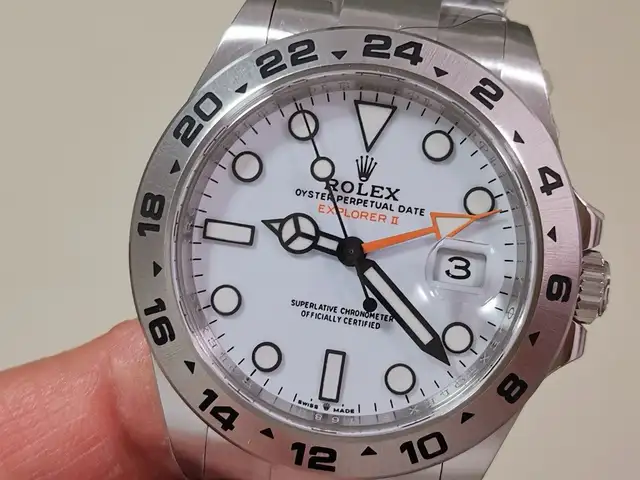 rolex explorer 2 42mm