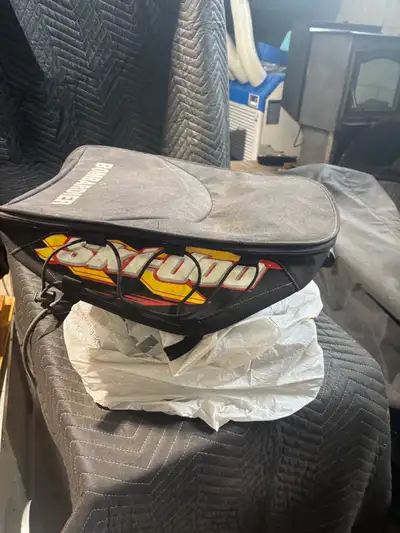 Ski Doo Travel Bag Come with mounting clips and rivets.