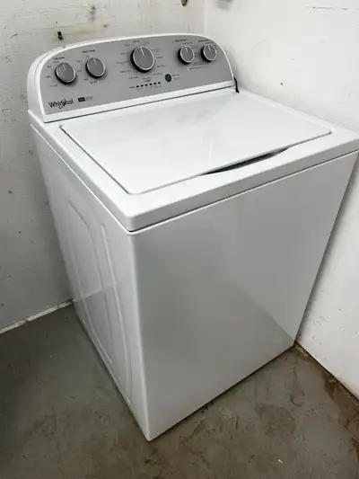 Laveuse Whirlpool WTW4957PW0 - Excellente condition, View more