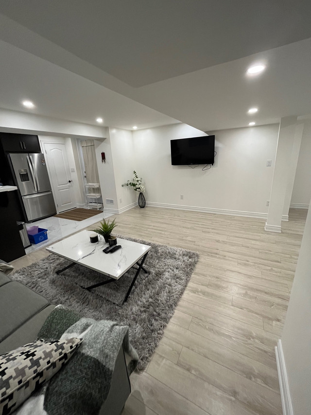 2 Bedroom Legal Basement For Rent In Markham Long Term Rentals