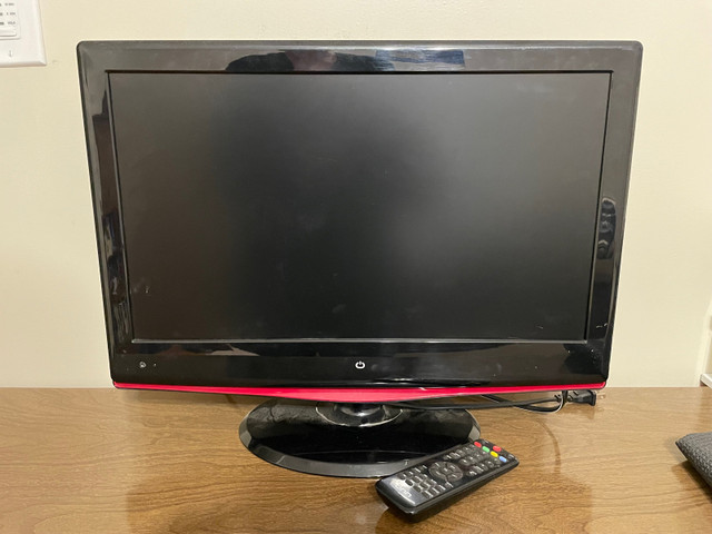 Onn 22” LCD HDMI tv monitor in General Electronics in Edmonton