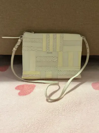 Coach Patchwork Bag in White/Beige (Read Description), View more