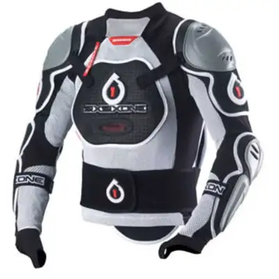 Six Six One 661 Pressure Suit It features hardshell protection for forearms and elbows, a cup over y...