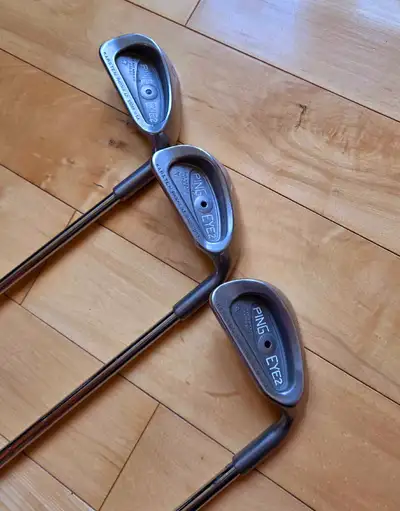 Ping Eye 2 Black Dot Irons Set - RH, View more