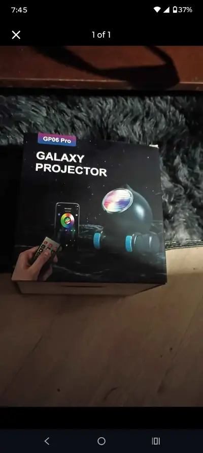 GP06 Pro Galaxy Projector, View more