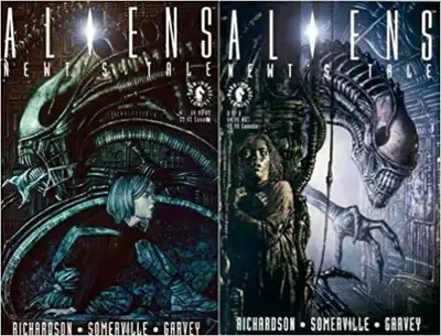 Various Alien / Aliens comics by Dark Horse and Marvel Comics, View more