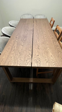 IKEA dinning table used less than 5 times