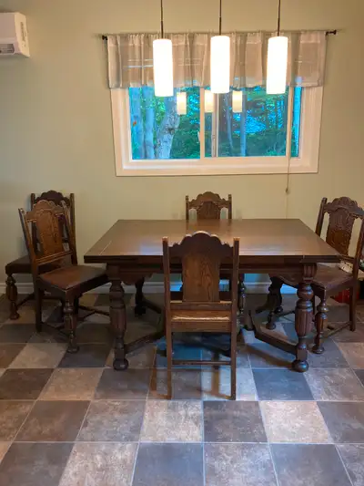 Antique Dining Set, View more