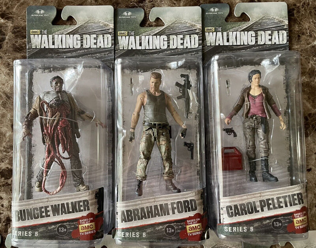Walking Dead T.V Series 6 McFarlane Figures! in Arts & Collectibles in Windsor Region - Image 2