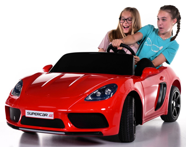 KIDS  PORSCHE   RIDE ON CAR XXL 2SEATER 24V  180WATTS in Toys & Games in Bedford - Image 3