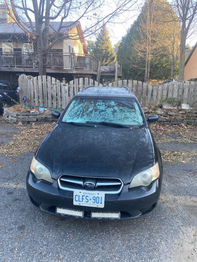  2005 Subaru legacy wagon in Cars & Trucks in Muskoka