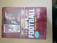 NEW IN BOX 1991 Score NFL Football Cards - $35