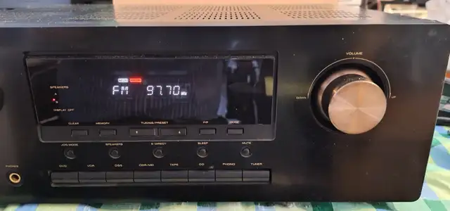 Marantz SR-4320  SR4320  Hi-Fi Stereo - 80 watts.1 AV Surround in Stereo Systems & Home Theatre in Longueuil / South Shore - Image 4