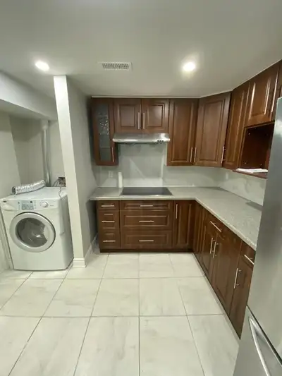 2 Bedroom HUGE legal basement apartment available for rent