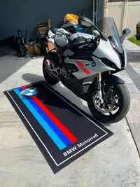 BMW motorrad Display Carpets Doorway Runner Mats Paddock Garage