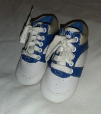 Vintage 1980's WEE SPORTS Baby Toddler Shoes Sneakers Size 3