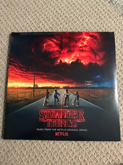 Stranget things record, View more