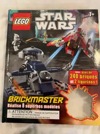 Lego star wars livre avec blocs