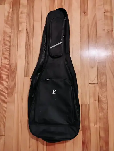 etui guitare accoustique classique electrique 3/4 guitar gig bag, View more