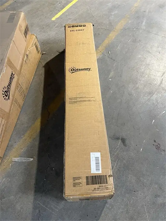 Outsunny 12' x 12' Pop Up Canopy Tent, with Double Roof in Other in City of Toronto - Image 10