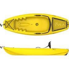 Azul Sun 80 Duo-Parent and Child Kayak CLEARANCE! in Canoes, Kayaks & Paddles in Kawartha Lakes - Image 3