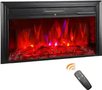 Adjustable Electric Fireplace Insert