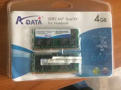 Laptop Ram DDR2, View more