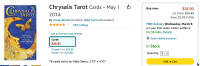 Chysalis Tarot Cards - Sealed Box