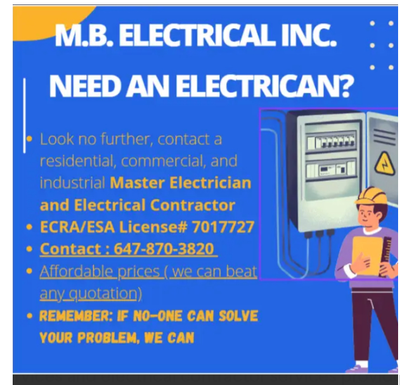 Electrician, View more