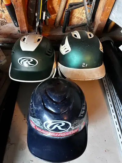 Baseball Helmets - See list for prices , View more