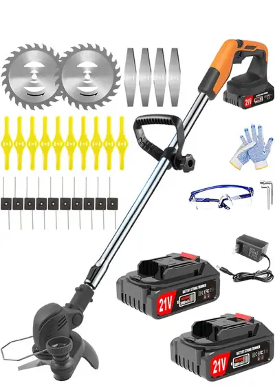 Cordless Grass Trimmer Edger, View more